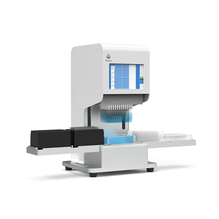Automated Pipetting Workstation